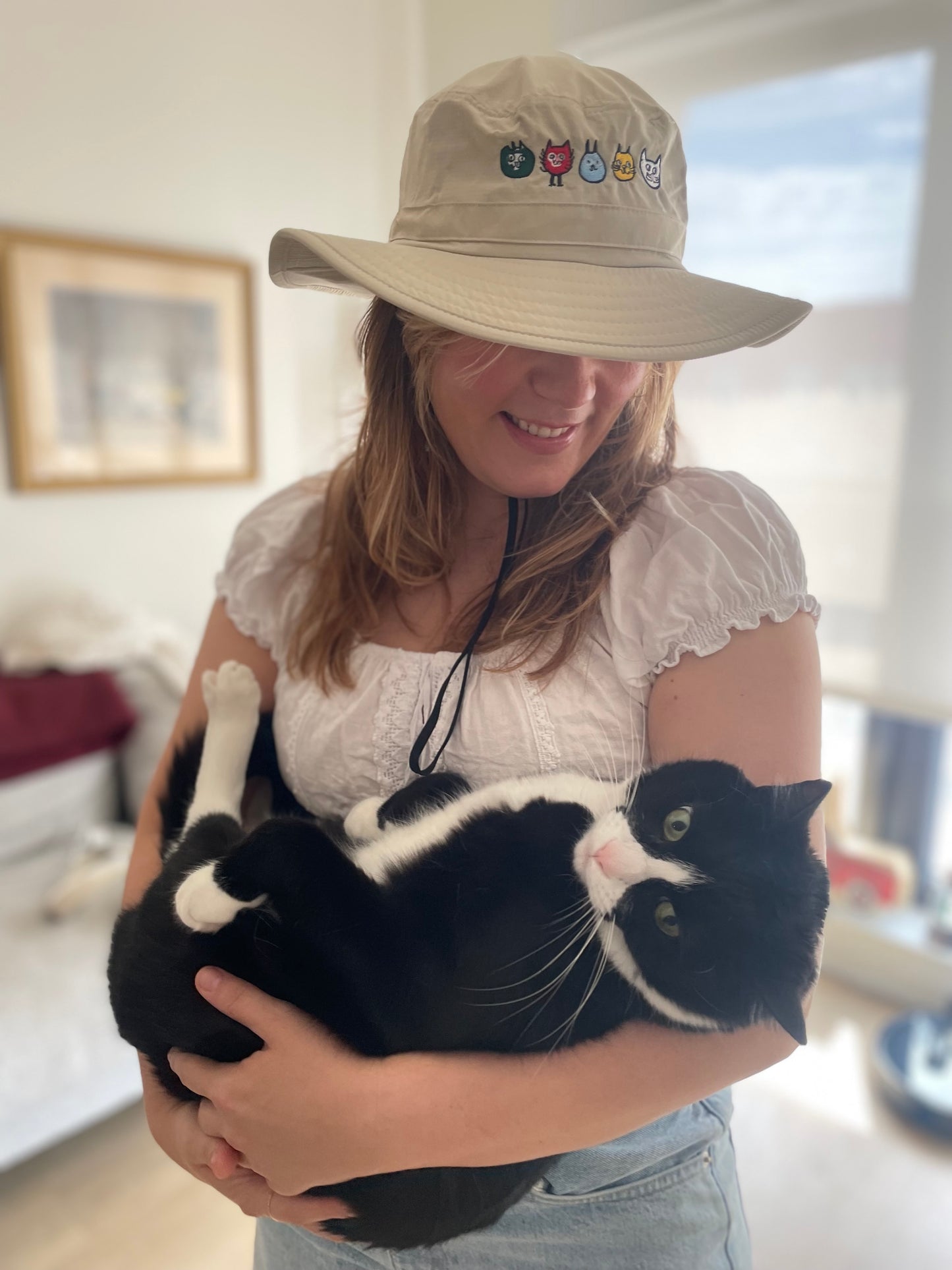 Cat Chaos "Party Favor" Embroidered Hat