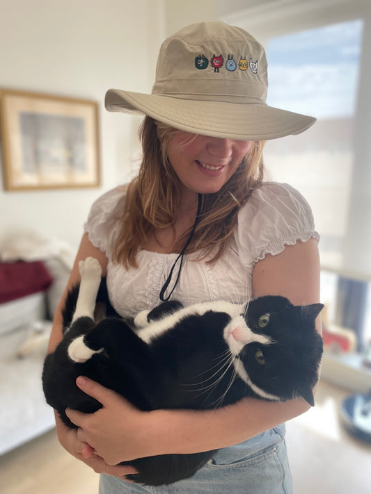 Cat Chaos "Party Favor" Embroidered Hat